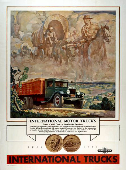 1931 International Truck 2